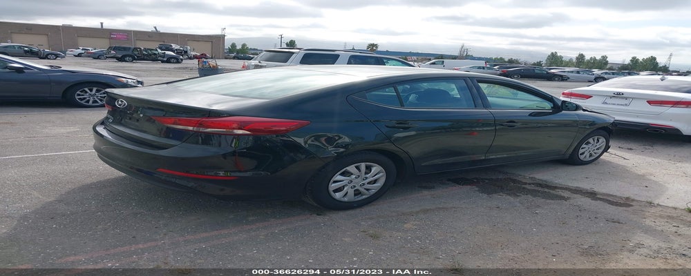5NPD74LF0JH260794 2018 HYUNDAI ELANTRA photo no. 4