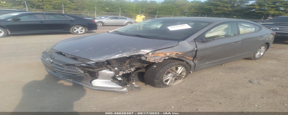 5NPD84LF6KH454907 2019 HYUNDAI ELANTRA photo no. 2