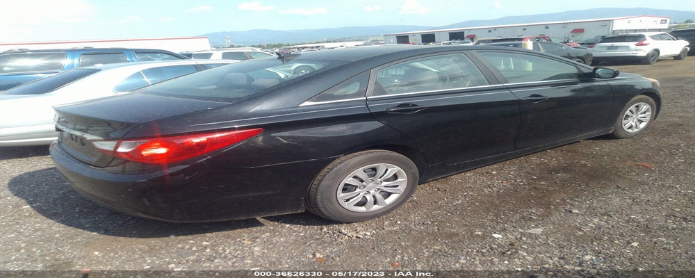 5NPEB4AC8BH089578 2011 HYUNDAI SONATA photo no. 4