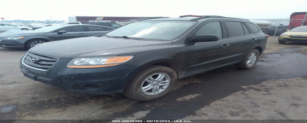 5NMSGDAB9AH411636 2010 HYUNDAI SANTA FE photo no. 2