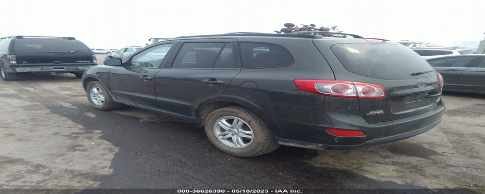 5NMSGDAB9AH411636 2010 HYUNDAI SANTA FE photo no. 3