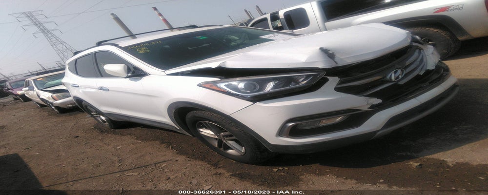 5NMZU3LB4HH036635 2017 HYUNDAI SANTA FE SPORT photo no. 9