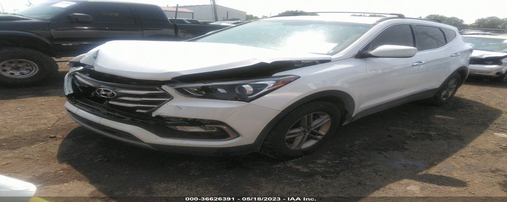 5NMZU3LB4HH036635 2017 HYUNDAI SANTA FE SPORT photo no. 2
