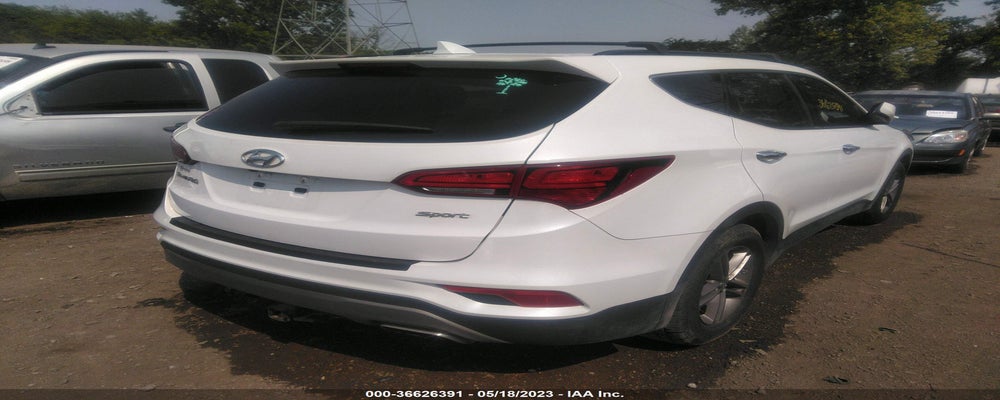 5NMZU3LB4HH036635 2017 HYUNDAI SANTA FE SPORT photo no. 4