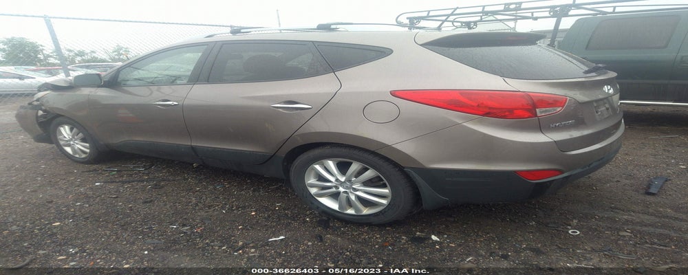 KM8JU3AC6BU231673 2011 HYUNDAI TUCSON photo no. 3