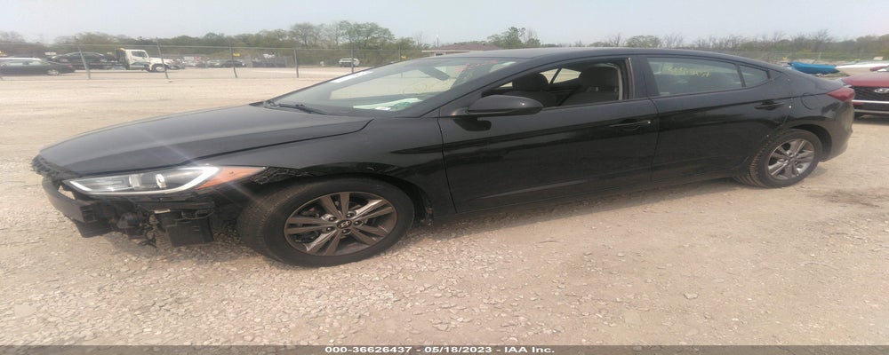 5NPD84LF0JH255219 2018 HYUNDAI ELANTRA photo no. 2