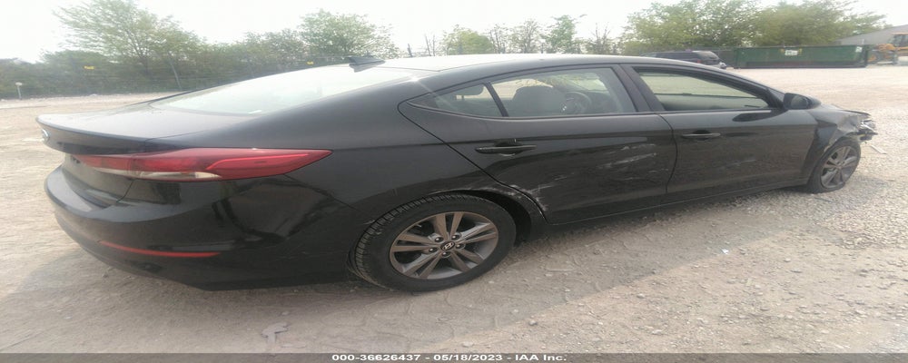 5NPD84LF0JH255219 2018 HYUNDAI ELANTRA photo no. 4