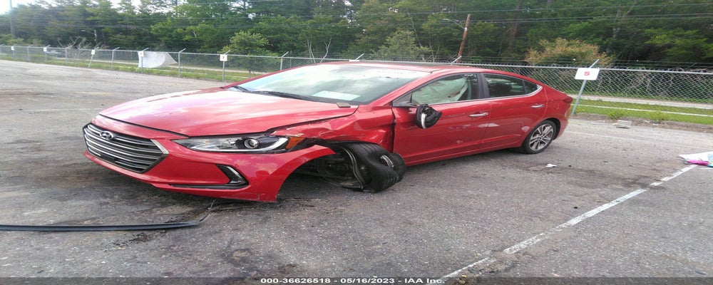 5NPD84LF6HH016199 2017 HYUNDAI ELANTRA photo no. 2