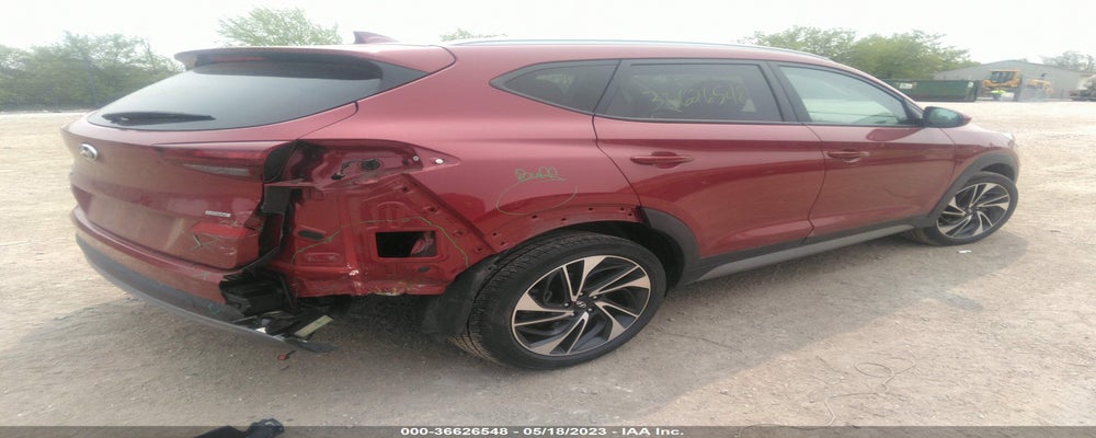 KM8J3CAL5MU406789 2021 HYUNDAI TUCSON photo no. 4
