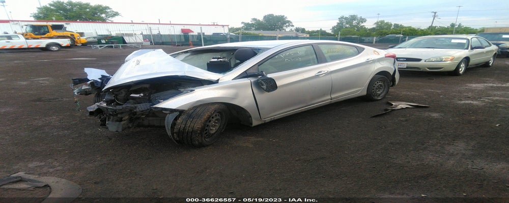 KMHDH4AE8CU308313 2012 HYUNDAI ELANTRA photo no. 2