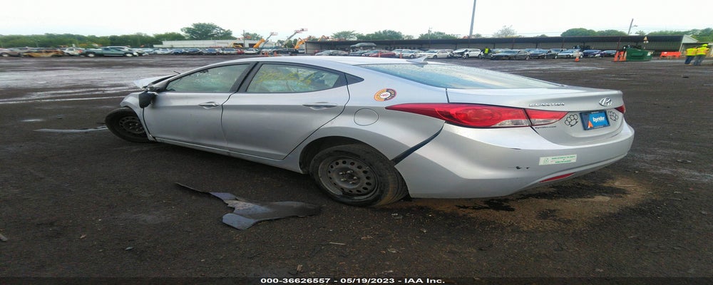 KMHDH4AE8CU308313 2012 HYUNDAI ELANTRA photo no. 3