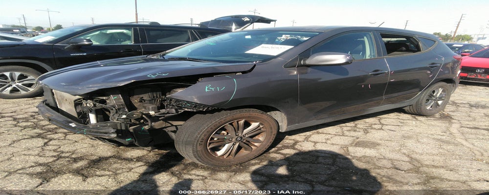 KM8JT3AF6EU902812 2014 HYUNDAI TUCSON photo no. 2