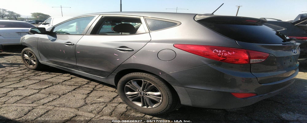 KM8JT3AF6EU902812 2014 HYUNDAI TUCSON photo no. 3
