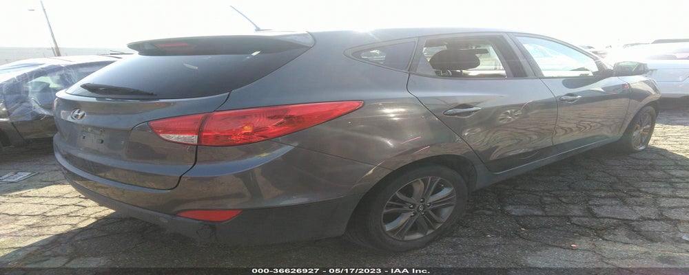 KM8JT3AF6EU902812 2014 HYUNDAI TUCSON photo no. 4