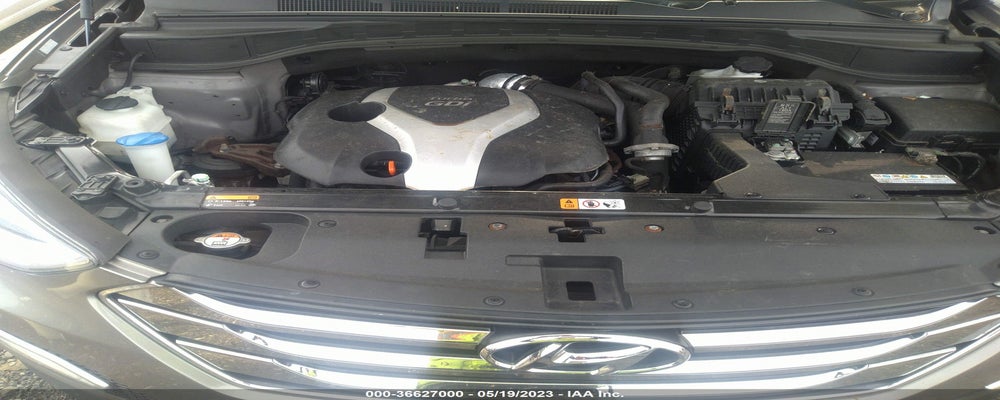 5XYZUDLA3DG080644 2013 HYUNDAI SANTA FE photo no. 10