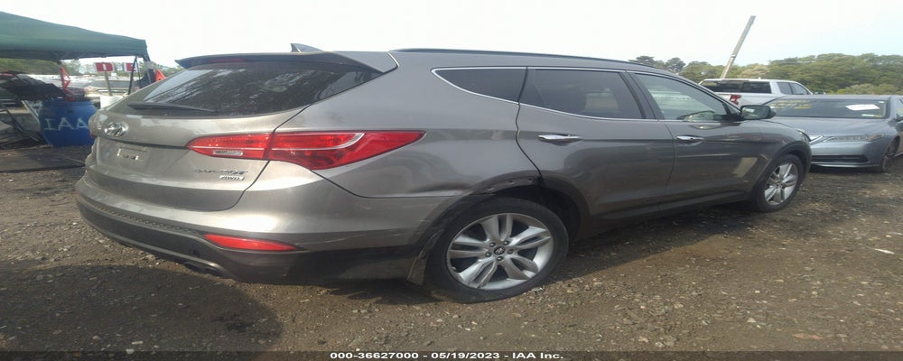 5XYZUDLA3DG080644 2013 HYUNDAI SANTA FE photo no. 4