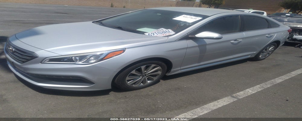 5NPE34AF2FH118277 2015 HYUNDAI SONATA photo no. 2