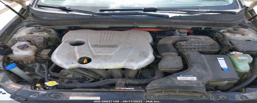 KMHEC4A48DA077264 2013 HYUNDAI SONATA HYBRID photo no. 10