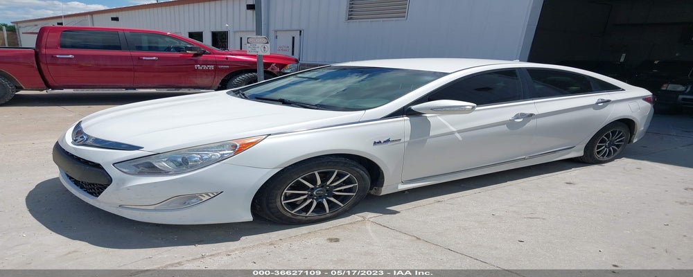 KMHEC4A48DA077264 2013 HYUNDAI SONATA HYBRID photo no. 2