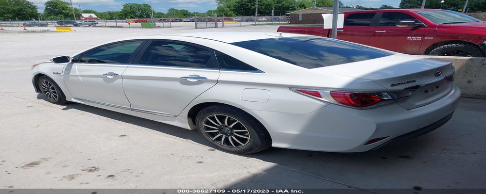 KMHEC4A48DA077264 2013 HYUNDAI SONATA HYBRID photo no. 3