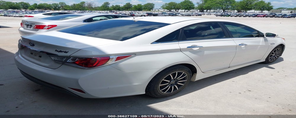 KMHEC4A48DA077264 2013 HYUNDAI SONATA HYBRID photo no. 4