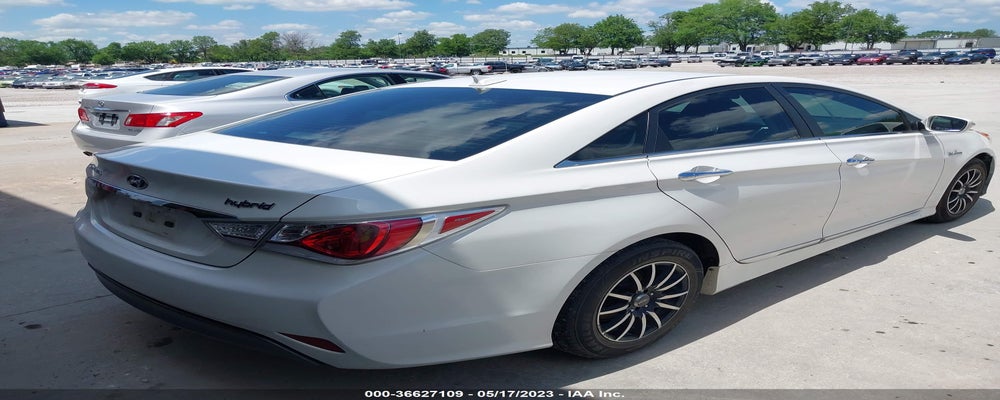KMHEC4A48DA077264 2013 HYUNDAI SONATA HYBRID photo no. 6