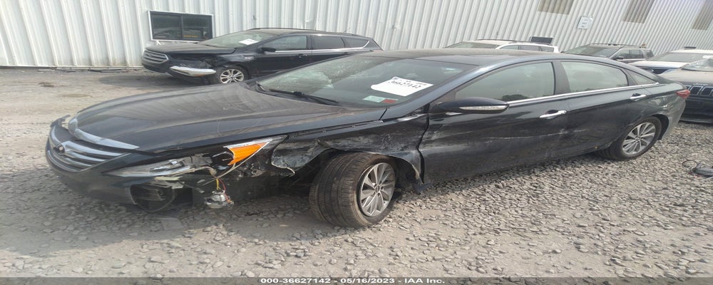 5NPEC4AB7EH901767 2014 HYUNDAI SONATA photo no. 2