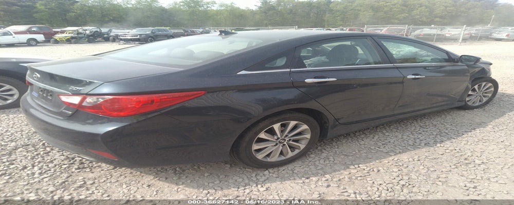 5NPEC4AB7EH901767 2014 HYUNDAI SONATA photo no. 4