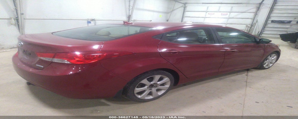 5NPDH4AE2DH416765 2013 HYUNDAI ELANTRA photo no. 4