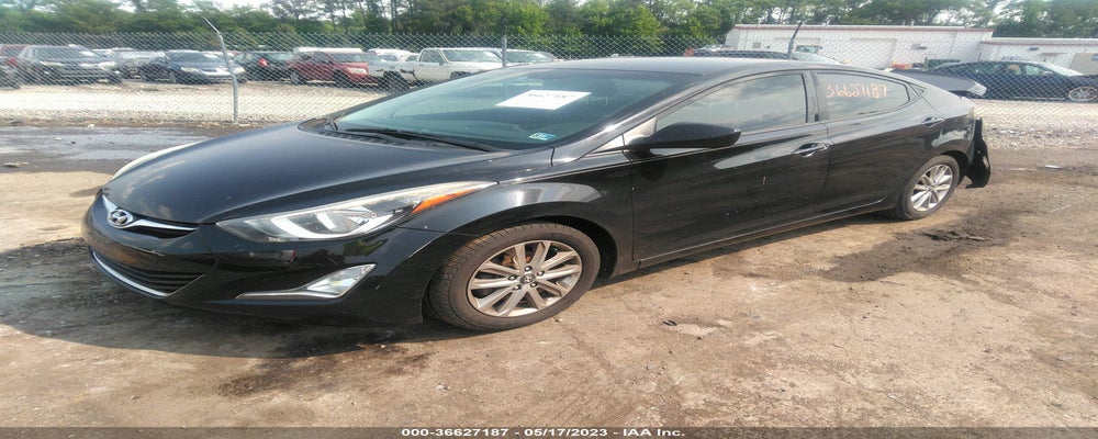 KMHDH4AE4GU541871 2016 HYUNDAI ELANTRA photo no. 2