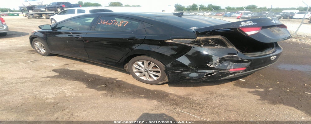 KMHDH4AE4GU541871 2016 HYUNDAI ELANTRA photo no. 3