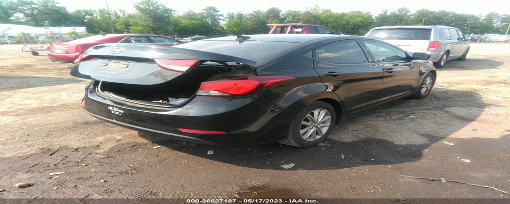 KMHDH4AE4GU541871 2016 HYUNDAI ELANTRA photo no. 4
