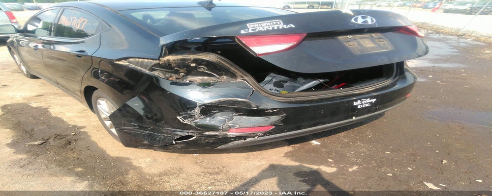 KMHDH4AE4GU541871 2016 HYUNDAI ELANTRA photo no. 6