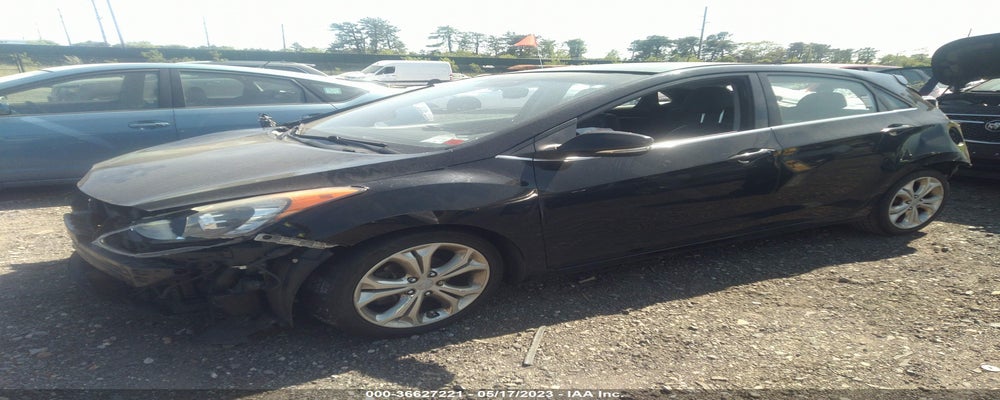 KMHD35LE5DU154209 2013 HYUNDAI ELANTRA GT photo no. 2