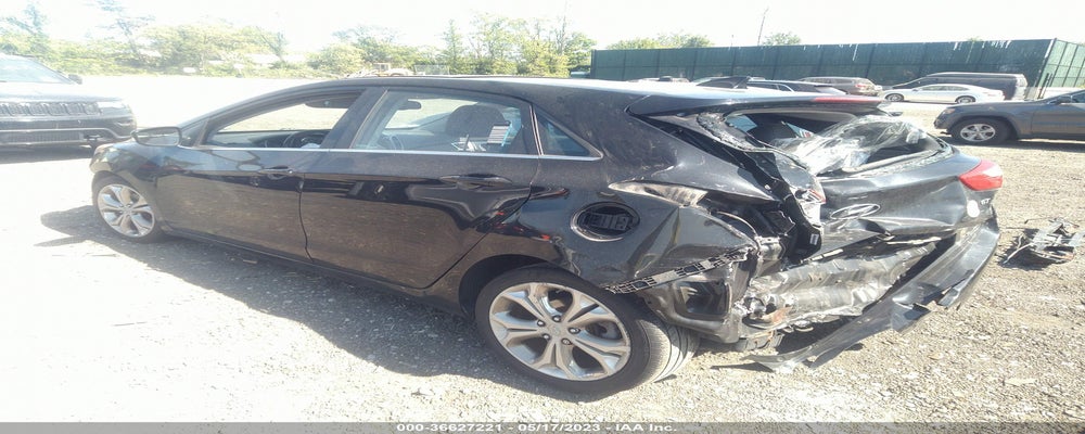 KMHD35LE5DU154209 2013 HYUNDAI ELANTRA GT photo no. 3