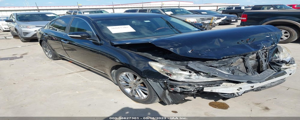 KMHGC4DF4BU125764 2011 HYUNDAI GENESIS photo no. 1
