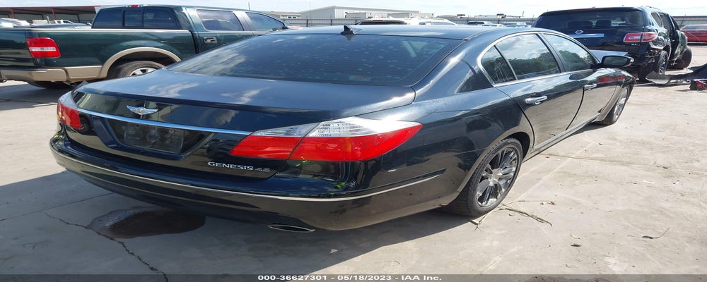 KMHGC4DF4BU125764 2011 HYUNDAI GENESIS photo no. 4