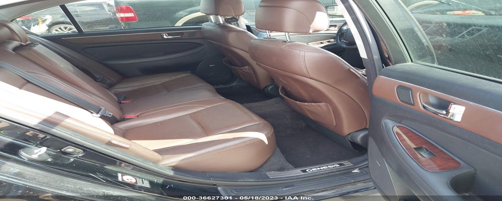 KMHGC4DF4BU125764 2011 HYUNDAI GENESIS photo no. 8