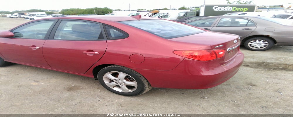 KMHDU4AD7AU181327 2010 HYUNDAI ELANTRA photo no. 3