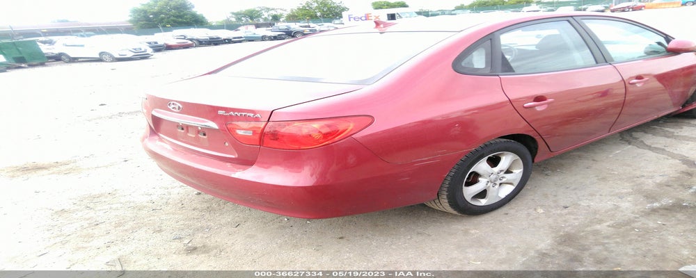 KMHDU4AD7AU181327 2010 HYUNDAI ELANTRA photo no. 4
