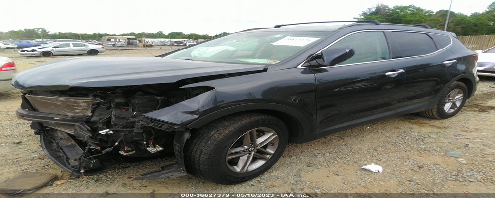 5NMZUDLB1HH030930 2017 HYUNDAI SANTA FE SPORT photo no. 2