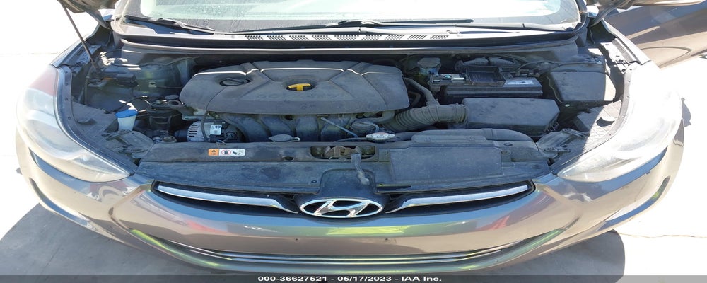 5NPDH4AE1DH218002 2013 HYUNDAI ELANTRA photo no. 10