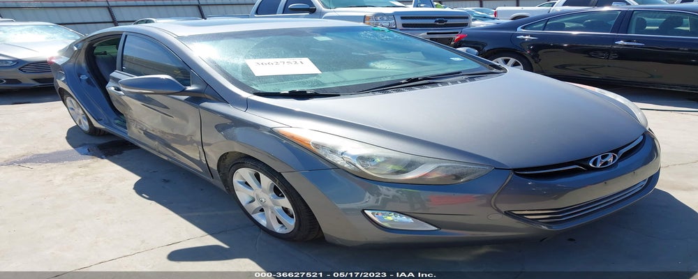 5NPDH4AE1DH218002 2013 HYUNDAI ELANTRA photo no. 9