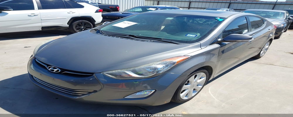 5NPDH4AE1DH218002 2013 HYUNDAI ELANTRA photo no. 2