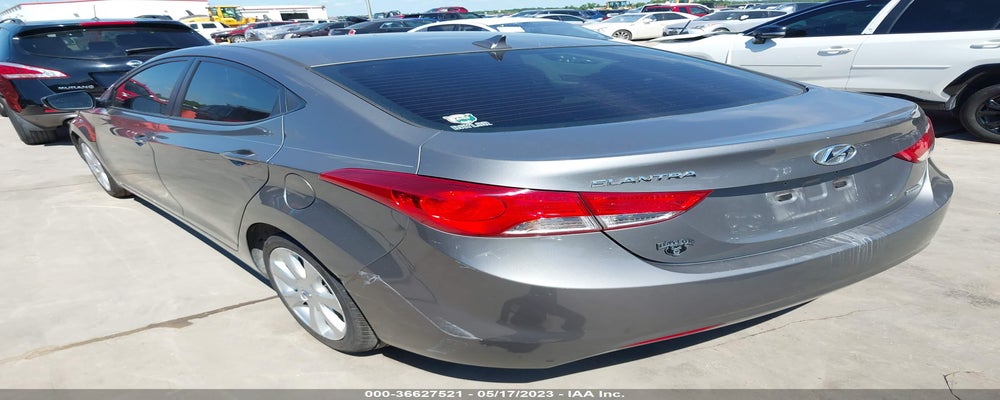 5NPDH4AE1DH218002 2013 HYUNDAI ELANTRA photo no. 3