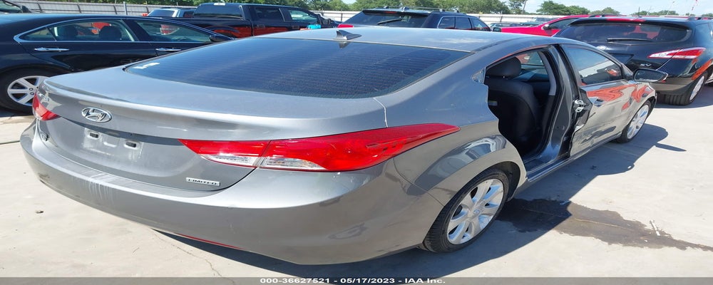 5NPDH4AE1DH218002 2013 HYUNDAI ELANTRA photo no. 4