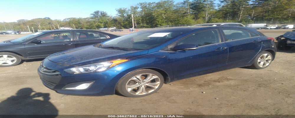 KMHD35LE8DU104047 2013 HYUNDAI ELANTRA GT photo no. 2