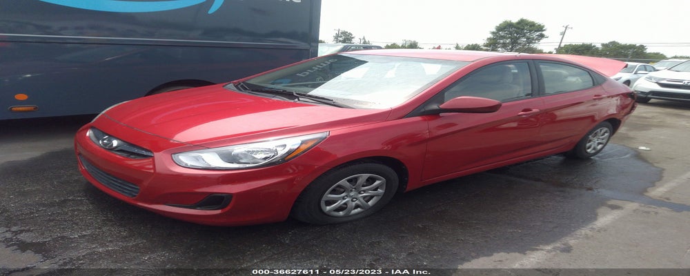 KMHCT4AE7DU444685 2013 HYUNDAI ACCENT photo no. 2