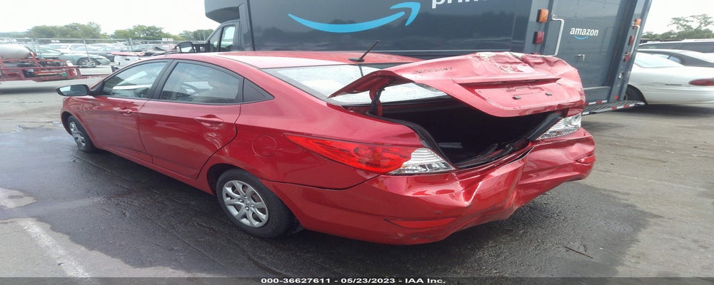 KMHCT4AE7DU444685 2013 HYUNDAI ACCENT photo no. 3