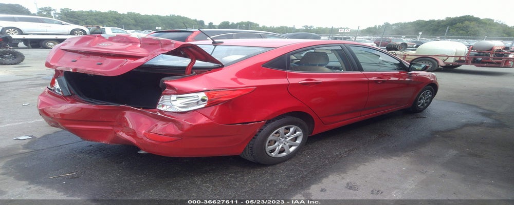 KMHCT4AE7DU444685 2013 HYUNDAI ACCENT photo no. 4